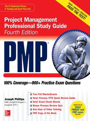 cover image of PMP Project Management Professional Study Guide